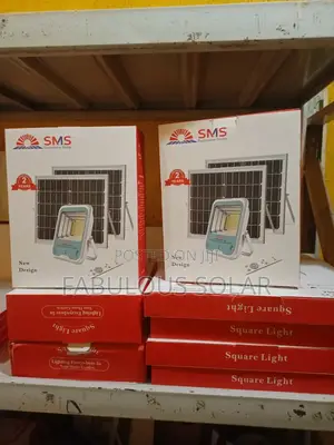 200watts SMS Solar Flood Light