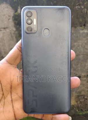Tecno Spark 7 32 GB Black