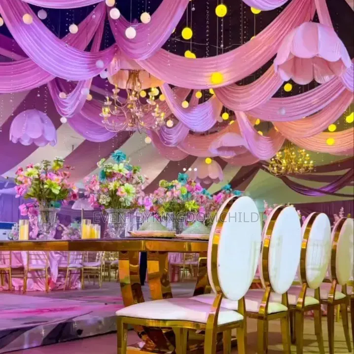 Event Planning and Decoration.