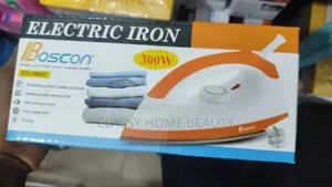 300W Electric Iron (Model: BOS-IR8001).
