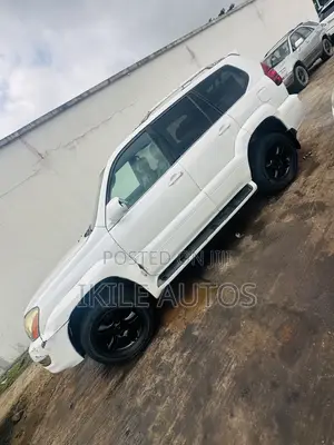 Lexus GX 470 Sport Utility 2005 White