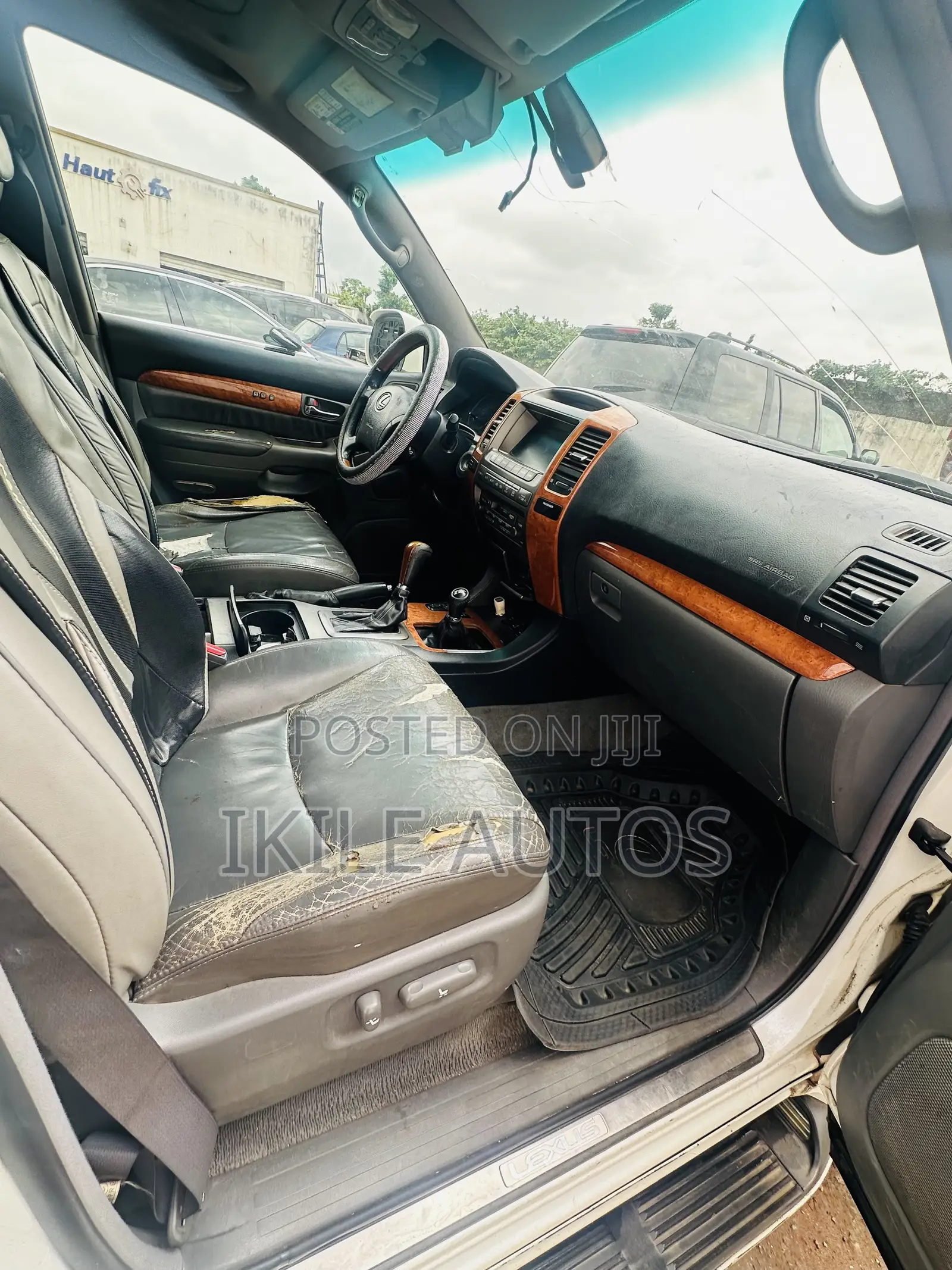 Lexus GX 470 Sport Utility 2005 White
