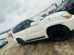 Lexus GX 470 Sport Utility 2005 White