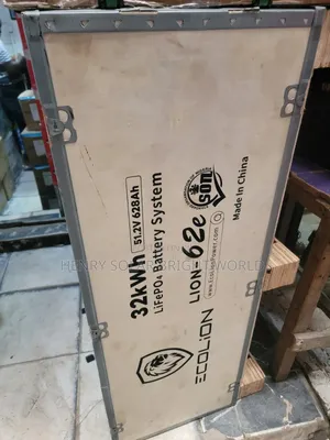 Ecolion 32kwh Lithium Battery