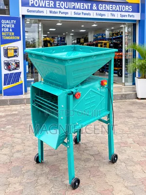 Heavy-Duty Maize Sheller / Grain Processing Machine – 1,000 Kg/Hour