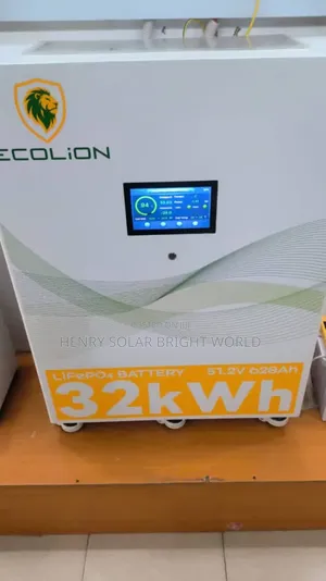 Ecolion 32kwh Lithium Battery