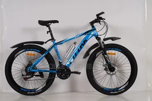 Li Link Adults Bicycle Blue,yellow and Black