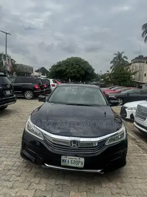 Honda Accord 2016 Black