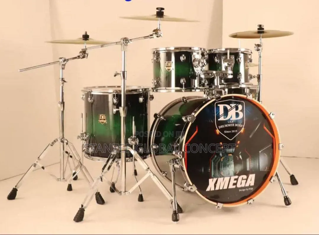 New Design Original DB XMega Drum Series