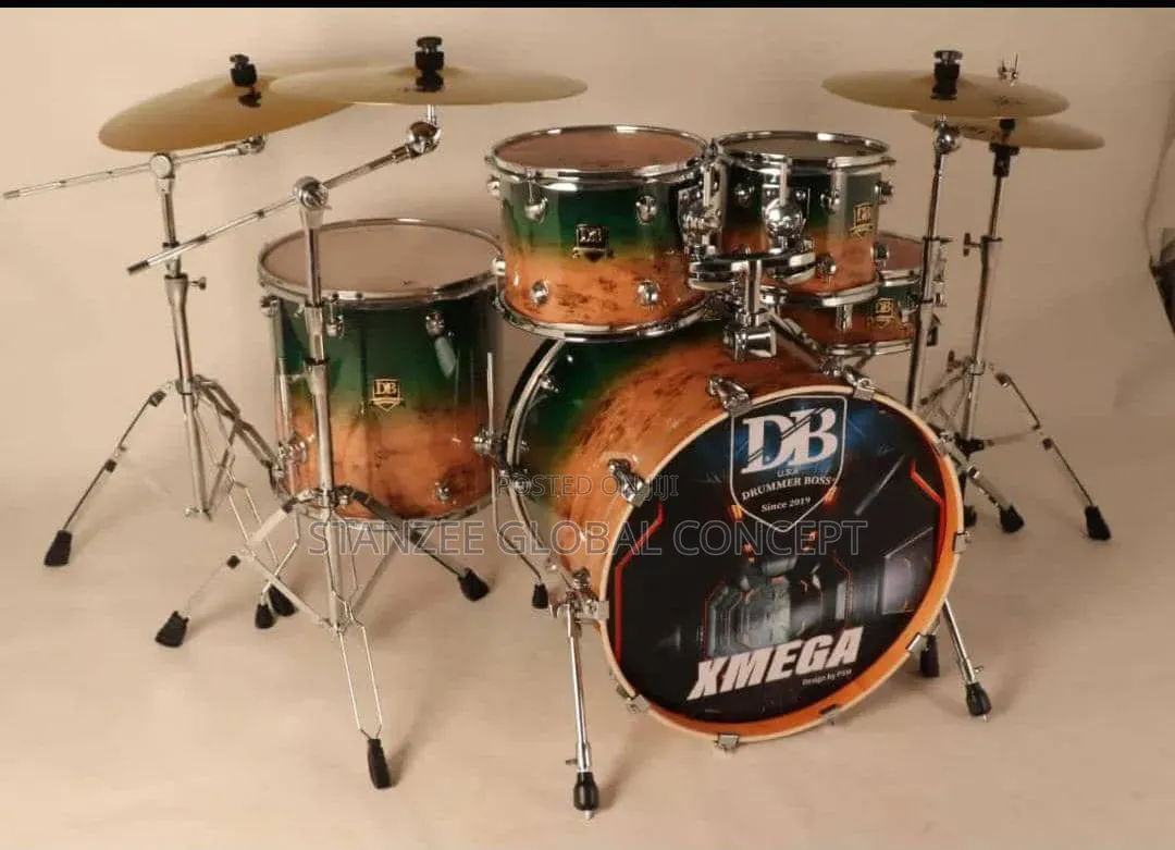 New Design Original DB XMega Drum Series