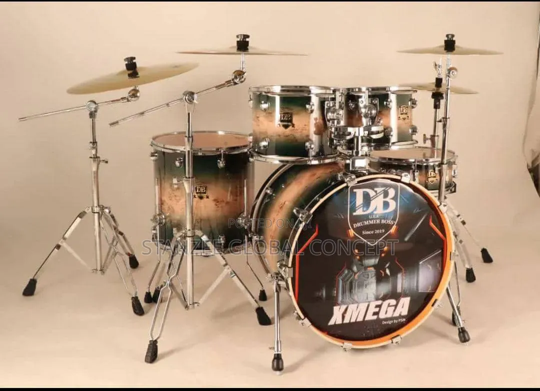 New Design Original DB XMega Drum Series