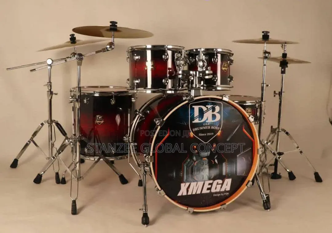 New Design Original DB XMega Drum Series
