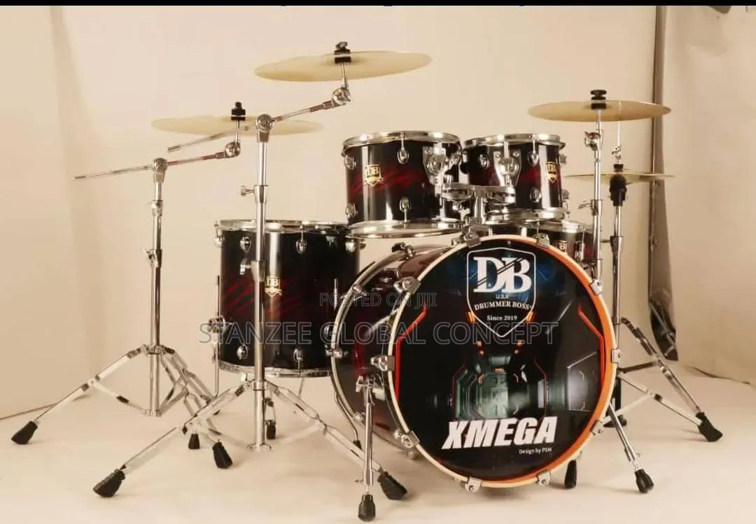 New Design Original DB XMega Drum Series