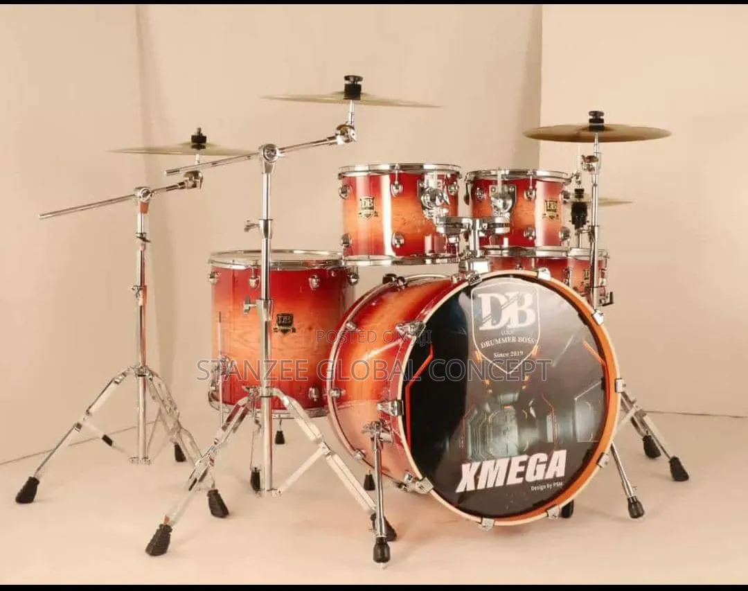 New Design Original DB XMega Drum Series