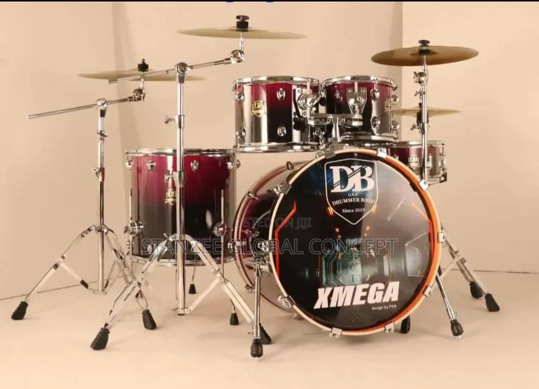 New Design Original DB XMega Drum Series