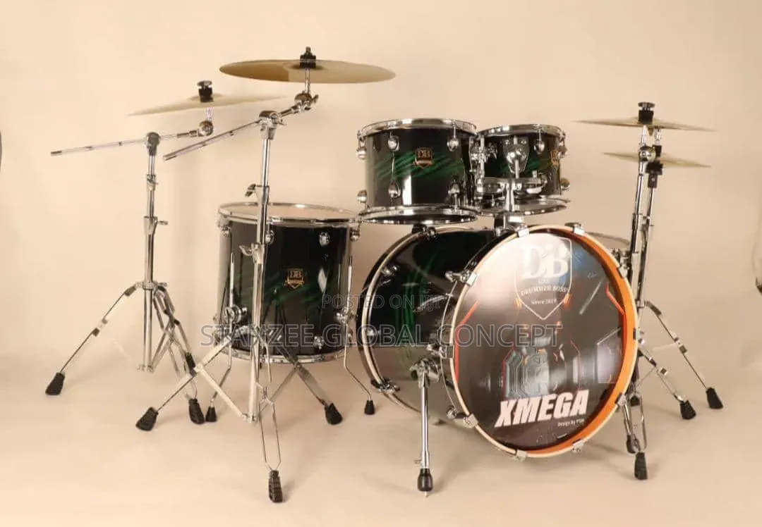 New Design Original DB XMega Drum Series
