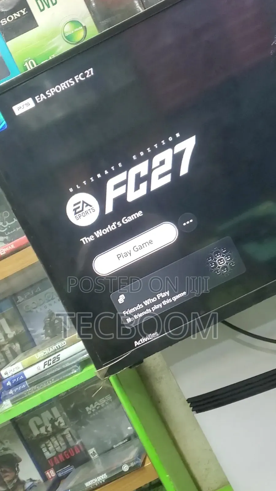 Fc 27 Ultimate Installation on Ps5 and Ps4 High Version Consoles