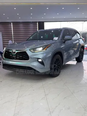 Toyota Highlander Limited AWD 2020 Blue
