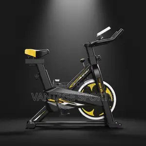 Spin Bike With LCD Heart Rate Monitor | Payment on Delivery