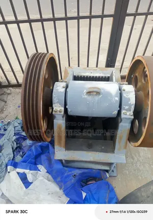 Pe 250 X 400 Hydraulic Electric Jaw Primary Crusher