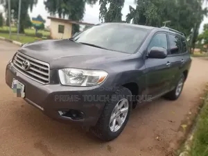 Toyota Highlander Limited 2010 Gray