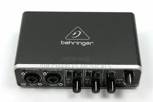 Behringer U-Phoria Umc202hd Studio Audio Interface