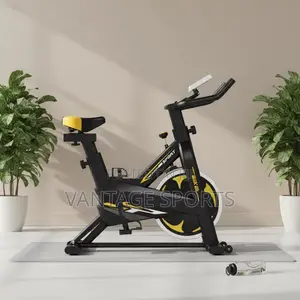 Spinning Bike – LCD Display | Heart Rate Monitor - Free Delivery