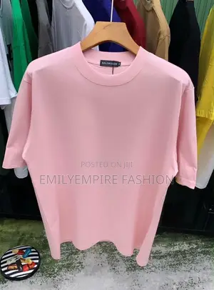 *Luxury Balanciaga Plain Polo