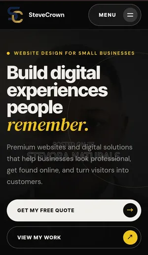 Professional Website Design, Google Business Profile, Promo Videos