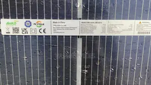 500w - 650w Panels