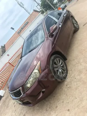 Honda Accord 2010 Maroon