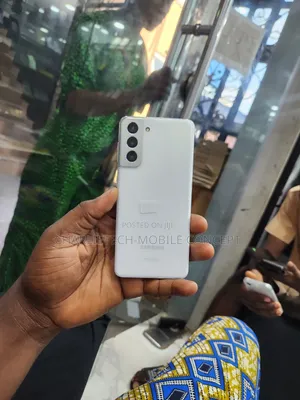 Samsung Galaxy S21 5G 128 GB White