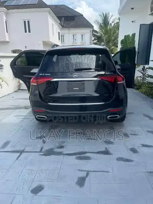 Mercedes-Benz GLE-Class GLE 350 4MATIC 2020 Black