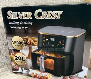 Silver Crest 20l Air Fryer. 2st7
