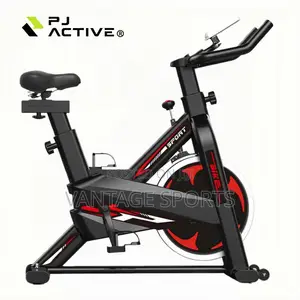 Spinning Exercise Bike –LCD Display Heart Rate Monitor |Free Delivery