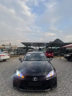 Lexus IS 2008 Black