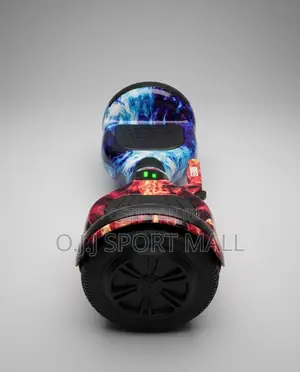 Hover-1 2-in-1 Hoverboard Scooter With Bluetooth Safety Kits