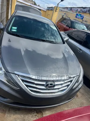 Hyundai Sonata 2013 Gray