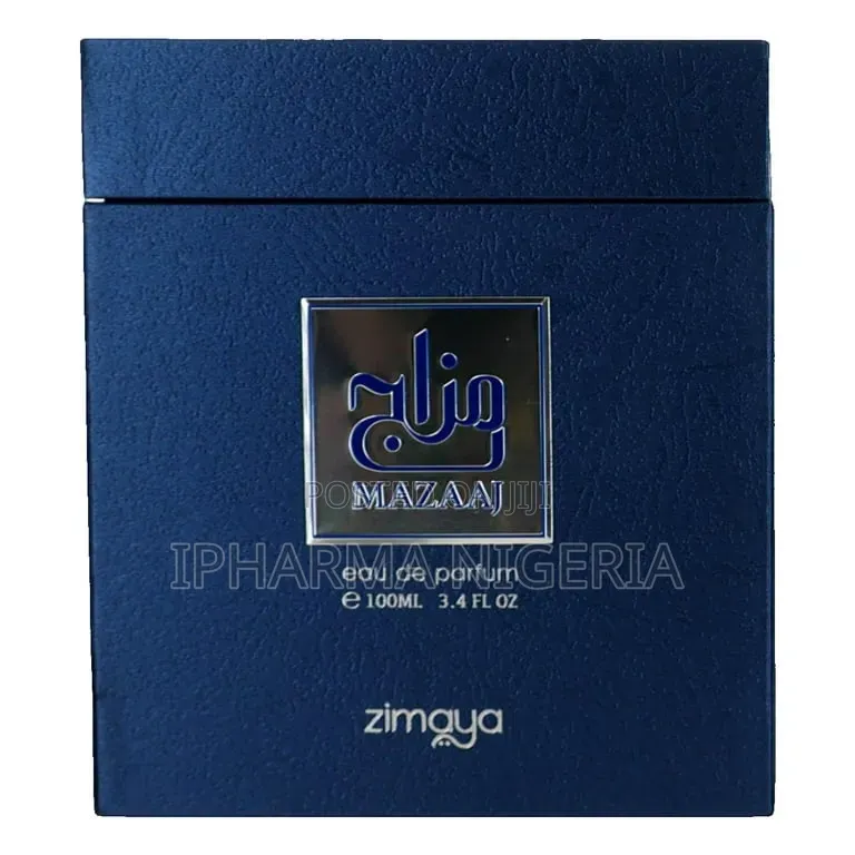 Authentic Mazaaj Infused Perfume