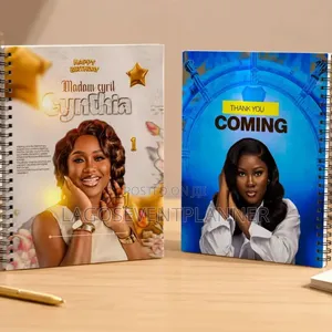 Wedding Birthday Customised Jotter for Event