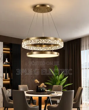 500mm Gold Body Chanderlier