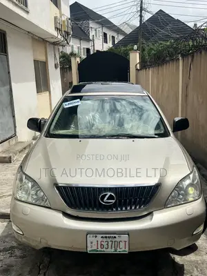 Lexus RX 350 4x4 2009 Gold