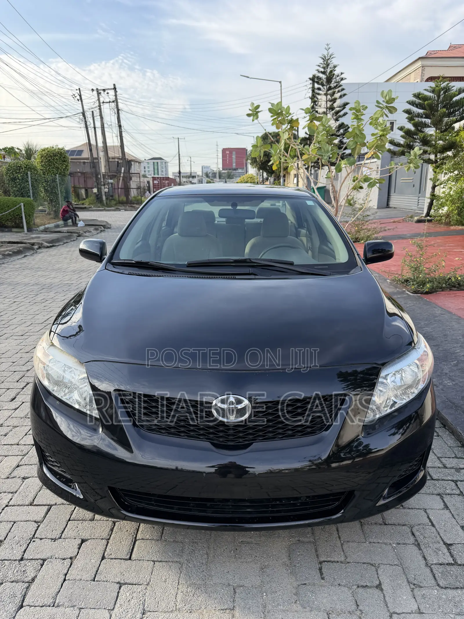 Toyota Corolla 2010 Black