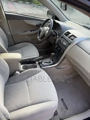 Toyota Corolla 2010 Black