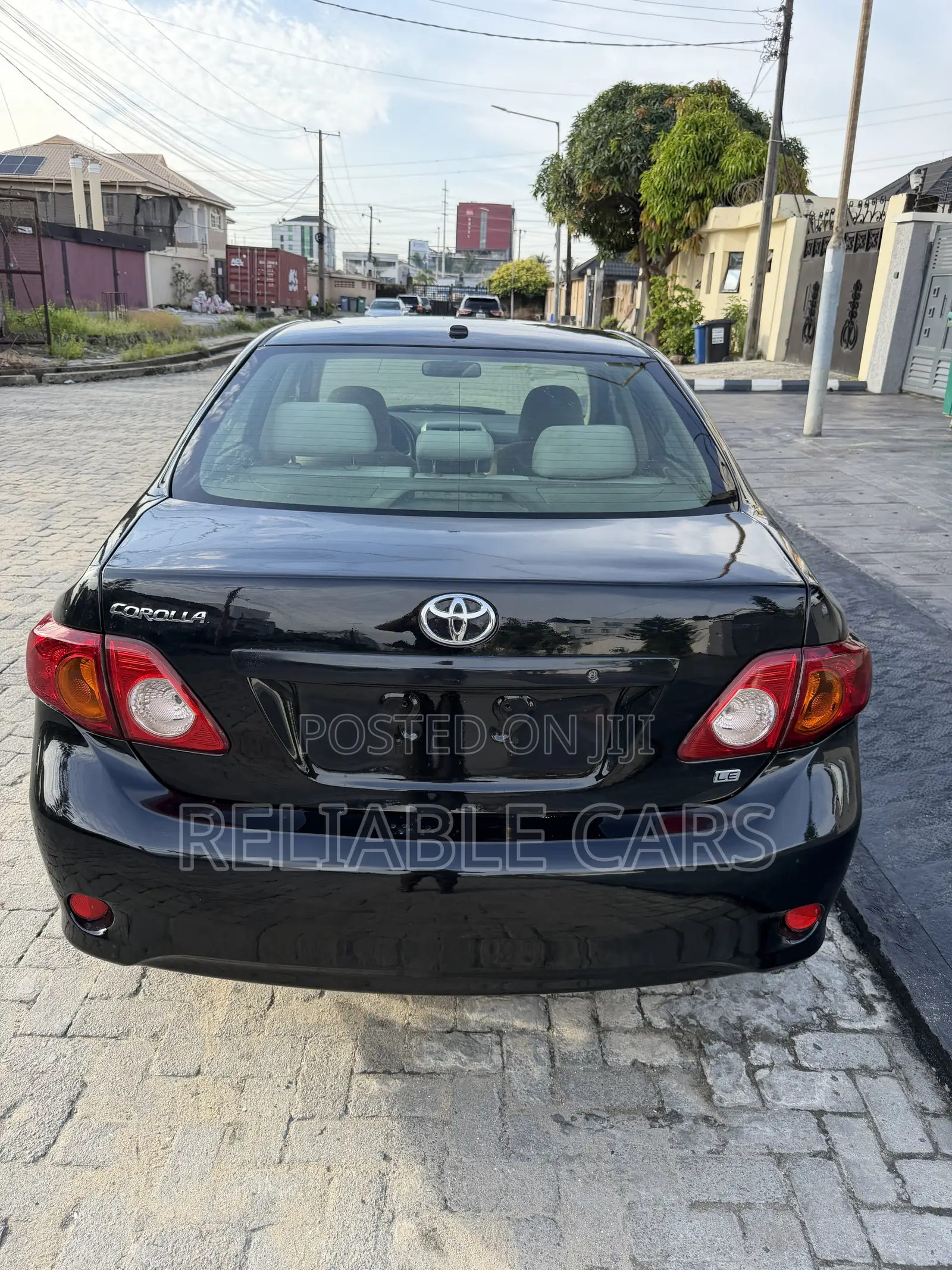 Toyota Corolla 2010 Black