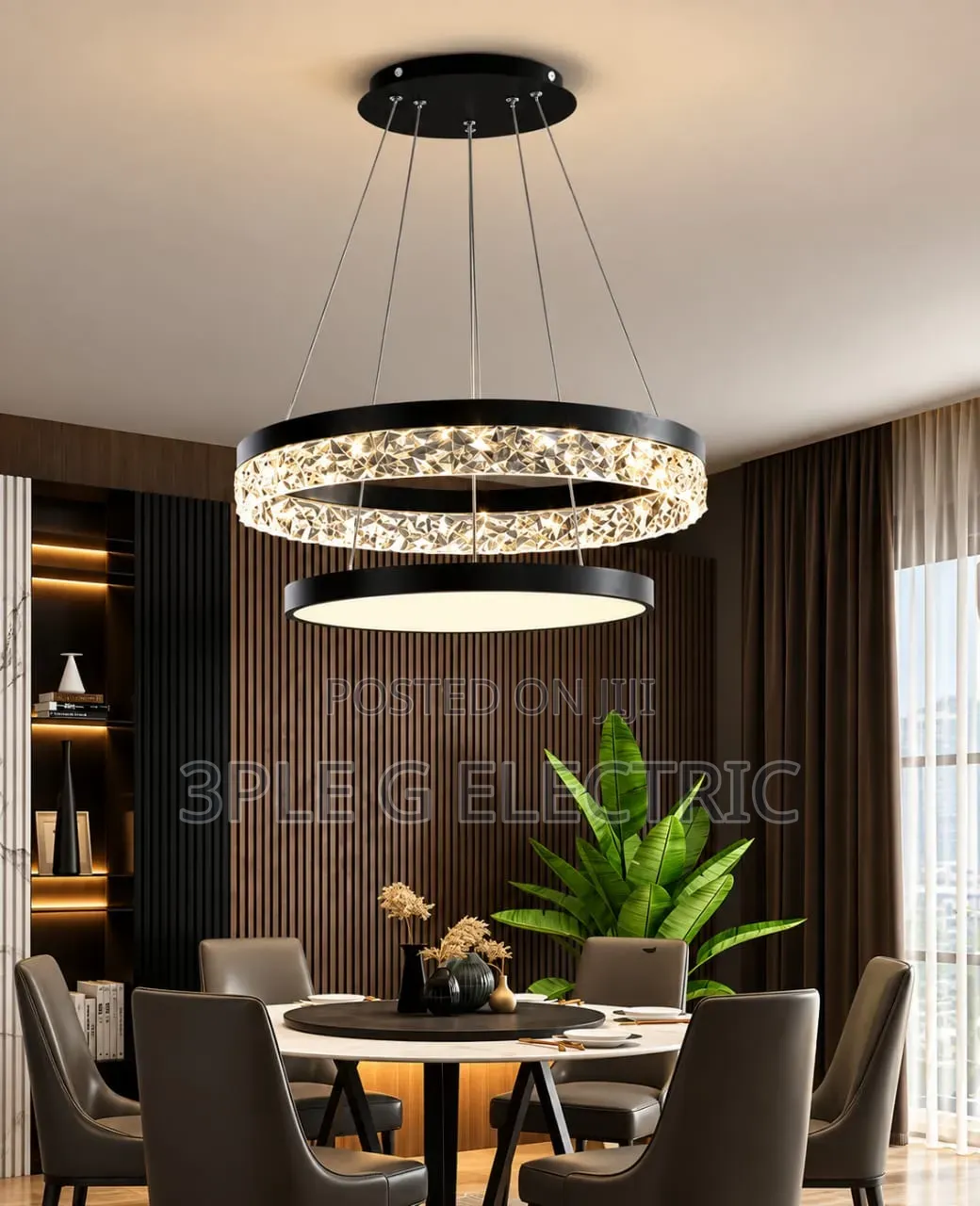 Black Body 500mm Chandelier