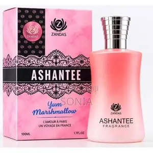 Ashantee Yum Marshmallow Eau De Parfum 100ml