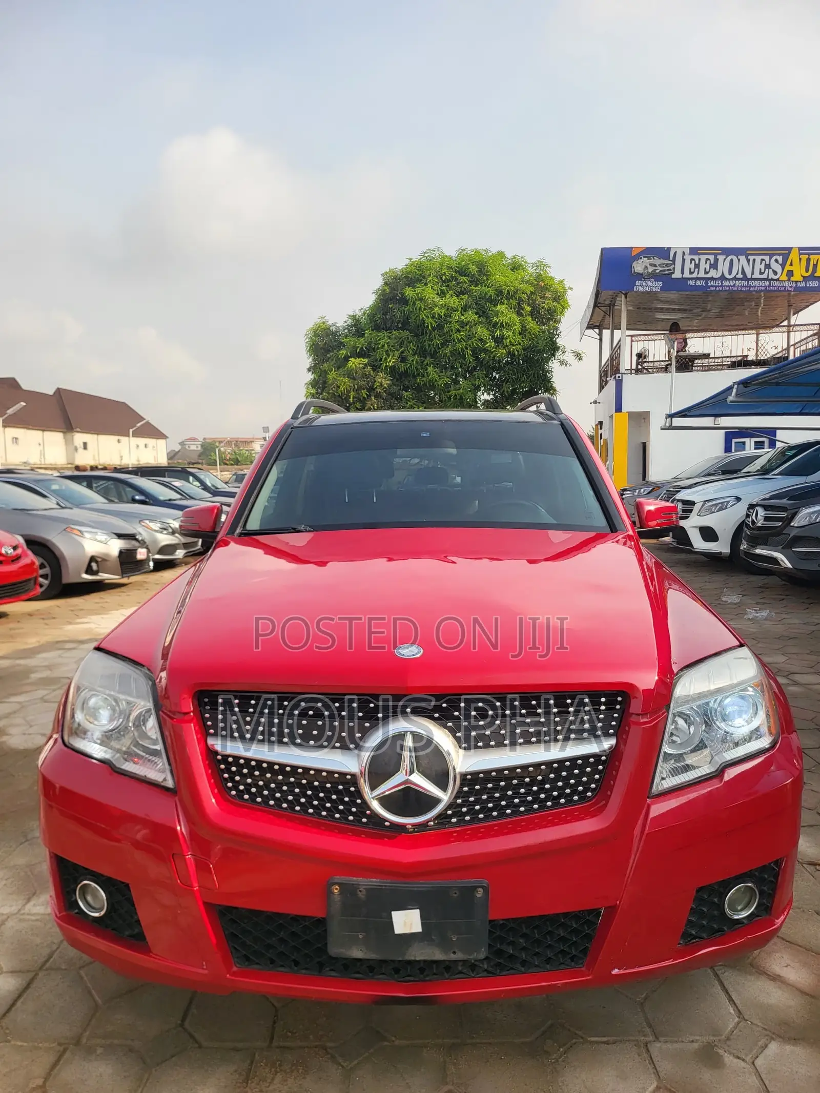 Mercedes-Benz GLK-Class 350 4MATIC 2011 Red