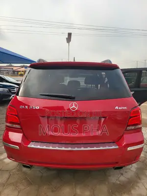 Mercedes-Benz GLK-Class 350 4MATIC 2011 Red
