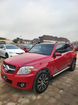 Mercedes-Benz GLK-Class 350 4MATIC 2011 Red